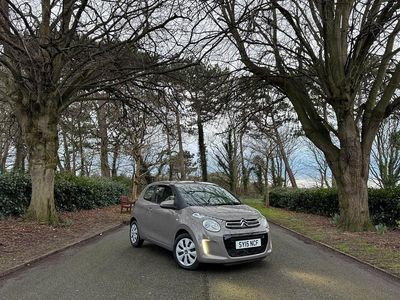 Used Citroën C1 Feel 68 HP (50 kW) 2015 Grey Hatchback