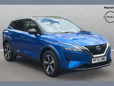 Used Nissan Qashqai N-Connecta 138 HP (101 kW) 2023 Blue SUV