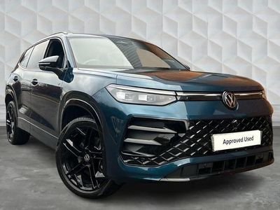 Blue Used 2025 VW Touran R-line Edition MPV | £41,850