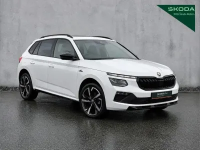 Begagnad Skoda Kamiq Monte Carlo 115 HK (84 kW) 2024 Vit SUV