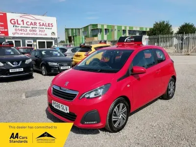 Used Peugeot 108