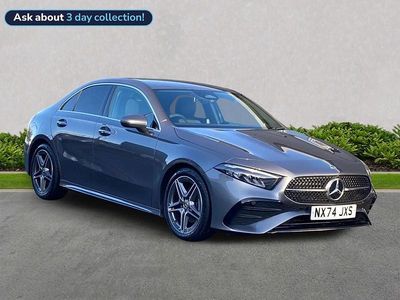 Grey Used 2024 Mercedes A200 Executive Sedan | £24,713 (Fair price)