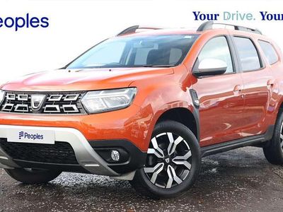 Orange Used 2022 Dacia Duster Prestige Estate | £13,901 (Fair price)
