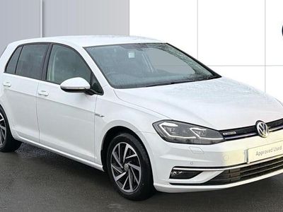 White Used 2020 VW Golf VIII Edition Hatchback | £16,050 (Fair price)