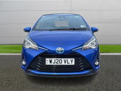 Used Toyota Yaris Hybrid