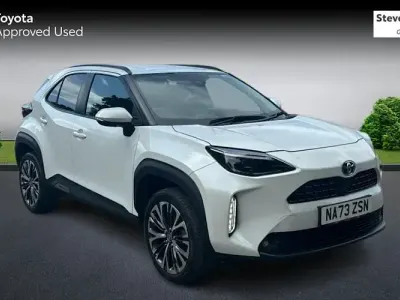Used Toyota Yaris Cross 116 HP (85 kW) 2024 White SUV