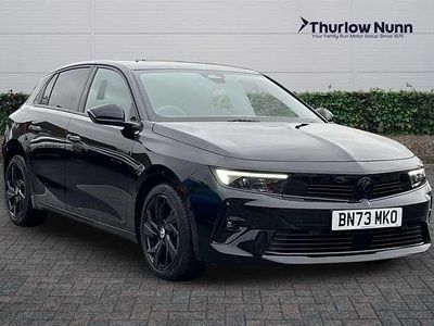 Black Used 2023 Vauxhall Astra S Hatchback | £17,870 (Fair price)