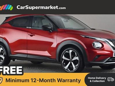 Used Nissan Juke Tekna 114 HP (83 kW) 2022 Red SUV