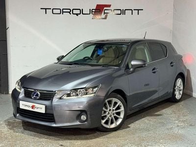 Grey Used 2014 Lexus CT200h Luxury Line Hatchback | £11,450 (Fair price)