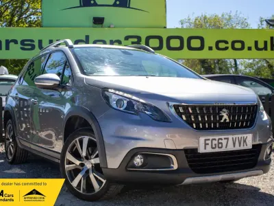 Used Peugeot 2008 Allure 2017 Grey SUV
