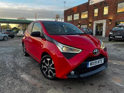 Red Used 2019 Toyota Aygo Trend Hatchback | £6,000 (Fair price)