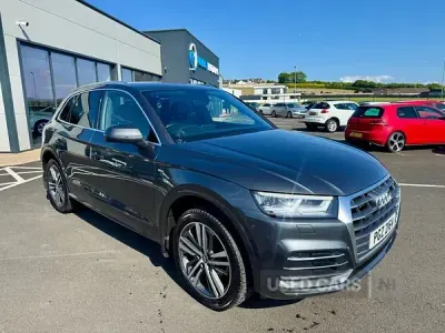 Used Audi Q5 S-Line 190 HP (139 kW) 2019 Grey SUV