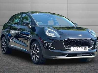 Used Ford Puma Titanium 153 HP (112 kW) 2023 Black SUV