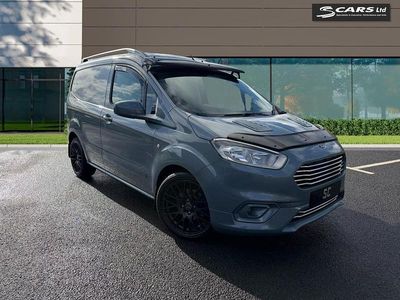 Używany Ford Transit Limited 100 KM (73 kW) 2019 Niebieski Van