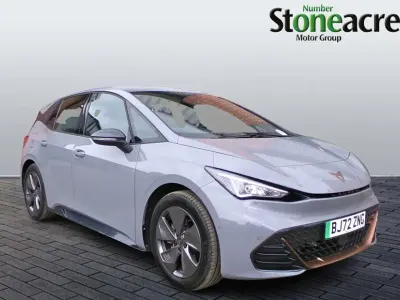 Begagnad Cupra Born 150 kW (204 HK) 2022 Grå Halvkombi
