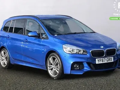 Begagnad BMW 220 M Sport 190 HK (139 kW) 2017 Blå Kombi