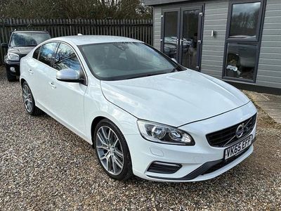 Used Volvo S60 R-Design 181 HP (133 kW) 2015 White Sedan