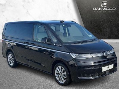 Used VW Multivan Style 150 HP (110 kW) 2024 Black Van