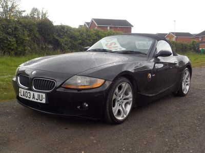 used BMW Z4 2.5i 2dr