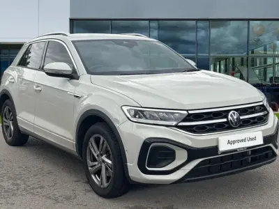 Used VW T-Roc R-line 150 HP (110 kW) 2022 Grey SUV