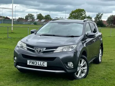 Begagnad Toyota RAV4 150 HK (110 kW) 2013 Grå SUV