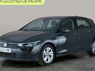 Used VW Golf VIII Life 150 HP (110 kW) 2023 Grey Hatchback