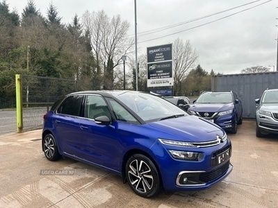 used Citroën C4 Picasso DIESEL ESTATE