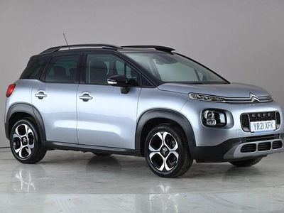 Used Citroën C3 Aircross PureTech 2021 Grey SUV