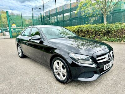 used Mercedes C220 C-Class 2.1SE Executive Edition 7G-Tronic+ Euro 6 (s/s) 4dr