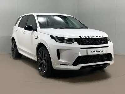 Używany Land Rover Discovery Sport SE Dynamic 2022 Biały SUV