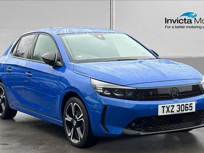 Used Vauxhall Corsa Ultimate 100 HP (73 kW) 2024 Blue Hatchback