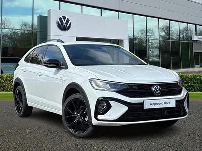 White Used 2025 VW Taigo R-line SUV | £23,490 (A bit pricey)