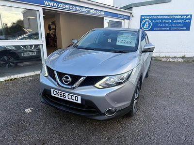 Silver Used 2016 Nissan Qashqai N-Connecta SUV | £7,999 (Good price)