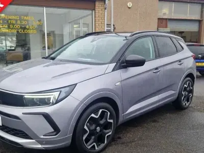 Used Vauxhall Grandland X Ultimate 130 HP (95 kW) 2023 Grey SUV