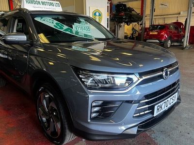 Ssangyong Korando