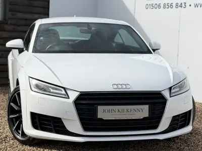 Begagnad Audi TT Sport 180 HK (132 kW) 2016 Vit Sportkupé