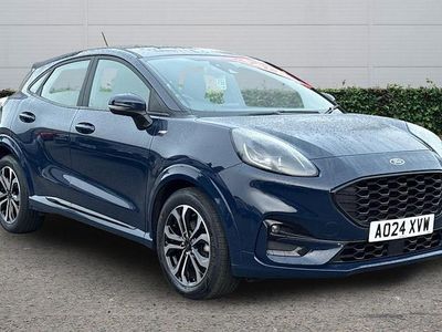 Blue Used 2023 Ford Puma ST-Line Hatchback | £15,395 (Fair price)