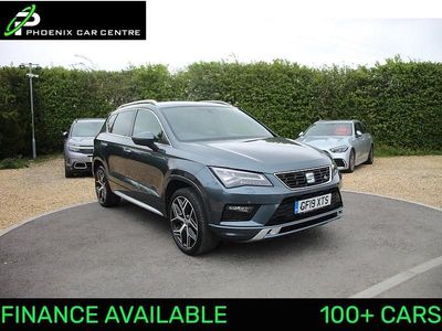 Używany Seat Ateca FR Sport 150 KM (110 kW) 2019 Szary SUV