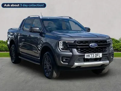 Used Ford Ranger Wildtrack 2023 Grey Pickup