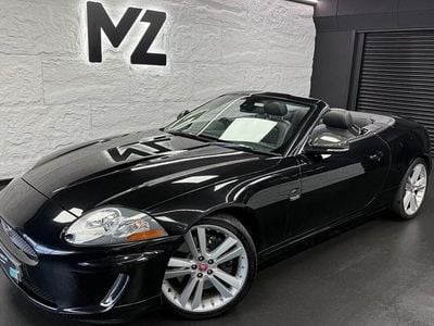 Black Used 2011 Jaguar XK Portfolio Cabriolet | £14,465 (Good price)