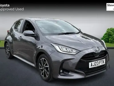 Used Toyota Yaris Design 116 HP (85 kW) 2023 Grey Hatchback