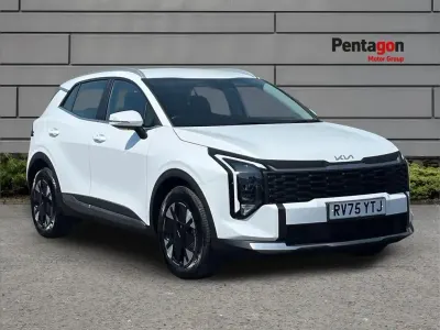 Used Kia Sportage 234 HP (172 kW) 2025 White SUV