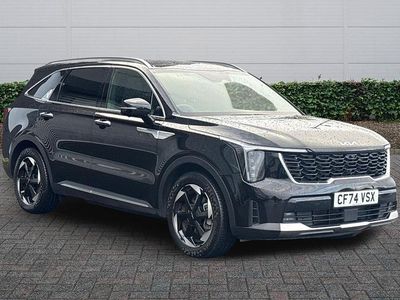 Black Used 2025 Kia Sorento SUV | £43,450