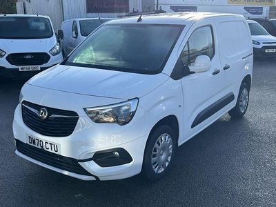 Used Vauxhall Combo Sportive 2021 White MPV