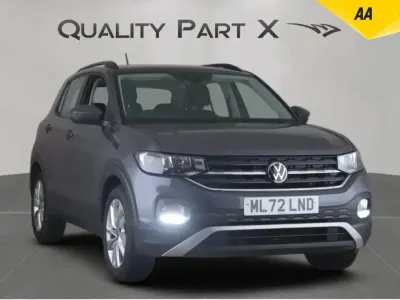 Used VW T-Cross SE 2022 Grey SUV