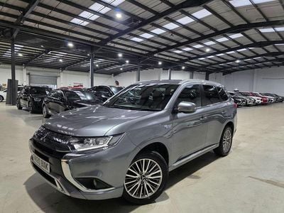Used Mitsubishi Outlander P-HEV 2020 Grey Estate