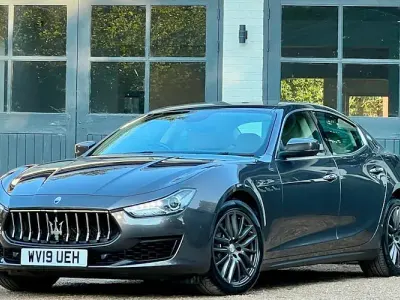 Used Maserati Ghibli 349 HP (256 kW) 2019 Grey Sedan