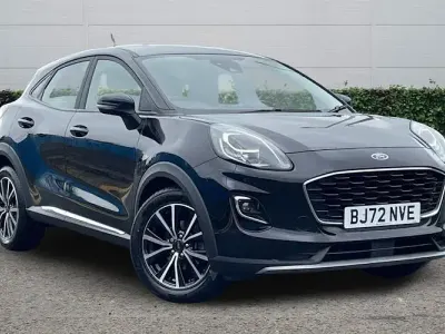Used Ford Puma Titanium 125 HP (91 kW) 2022 Black SUV