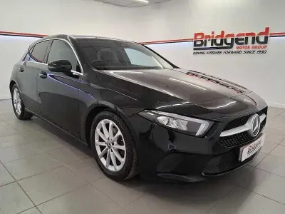 Used Mercedes A180 116 HP (85 kW) 2019 Black Hatchback