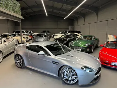 Used Aston Martin Vantage 420 HP (308 kW) 2016 Silver Coupe